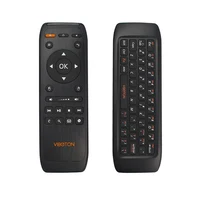 2.4G Fly Air Mouse Raspberry pi 3 Wireless Keyboard Remote Microphone IR Learning keyboard for Android Smart TV Box Computer