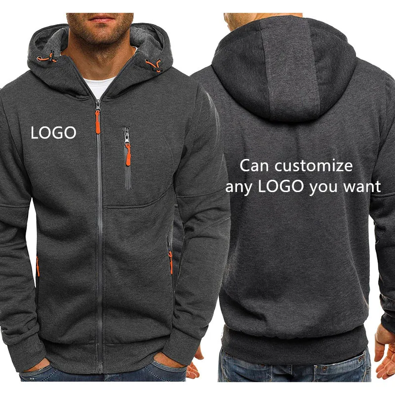 

Hoodies Men Jacket Custom Logo Car Anime Funny Print Mens streetwear Fleece Zipper Sweatshirts Hip Hop Harajuku Male Tracksuit