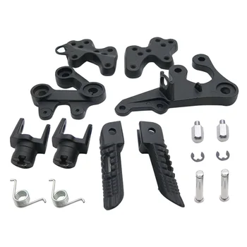 

Front Foot Pegs Footrest Rest for Suzuki GSXR1000 K5 K6 K7 K8 K9 2005 - 2011 2006 2007 2008 2009 Motorcycle Spare Parts Black