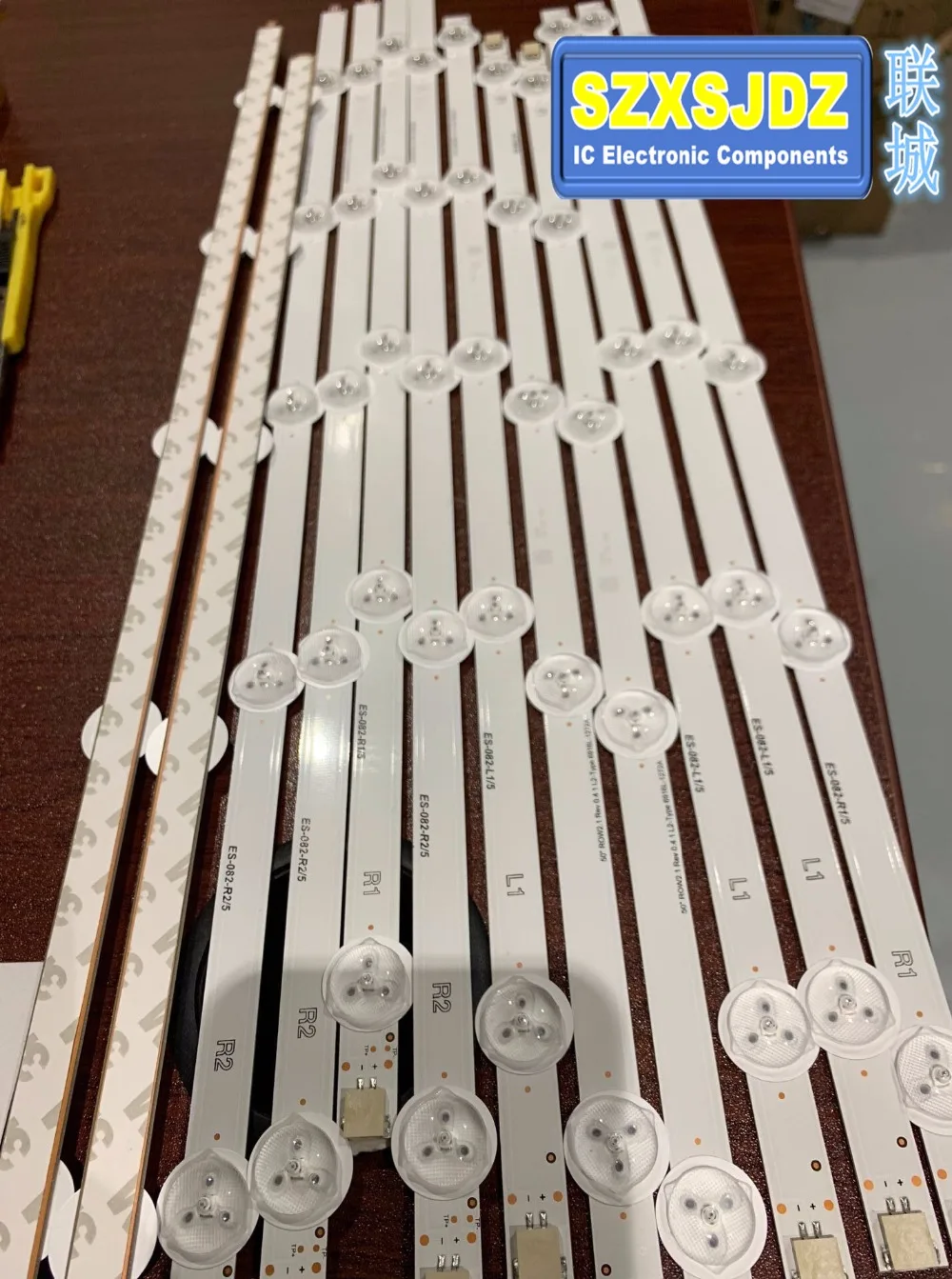 Светодиодные ленты свет Подсветка для LG 50 &quotROW2.1 REV 0 4 50LN575S LC500DUE (SF) (U1) r2 U2 50LN5200 50LN5100