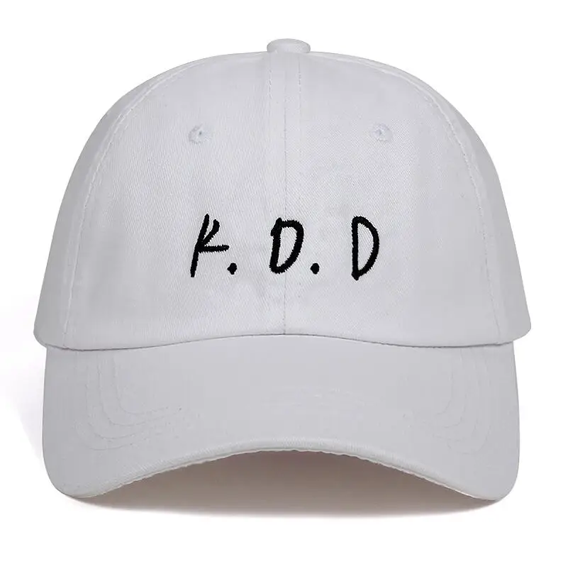 KOD White Папа шляпа набор бейсбольная кепка Пальма горит Мак Миллер ловушка Обама Акацуки Kanye Роза пицца Сайтама ананас Majin Buu Snapback - Цвет: KOD White