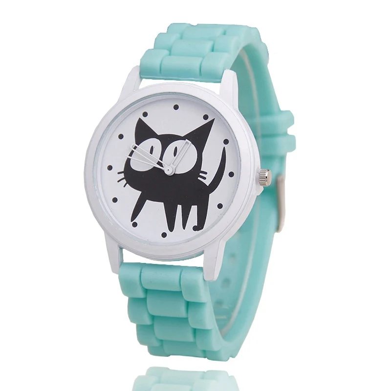New-Fashion-Women-Silicone-Cute-Big-Eyes-Cat-Watch-Leisure-Couple-Gift-Watch-Student-Quartz-Wristwatch (3)