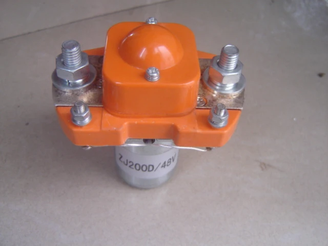 

ZJ200D ZJ200DE ZJ200 24V 48V 72V 80V 200A DC Contactor For Golf Cart Forklift Pallet Truck Tourist Coach