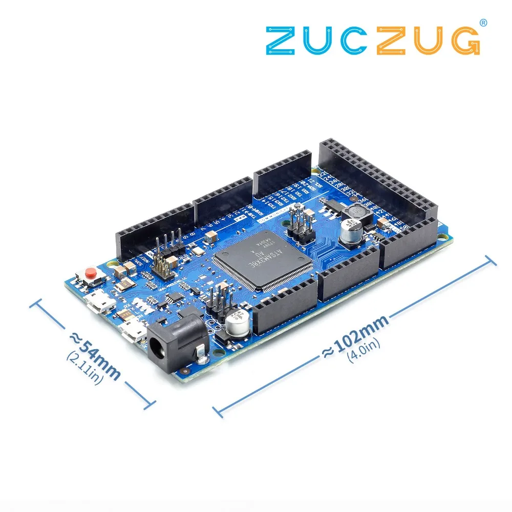 Новая официальная плата совместимая с R3 SAM3X8E 32-битная ARM/Mega2560 Duemilanove 2013 |