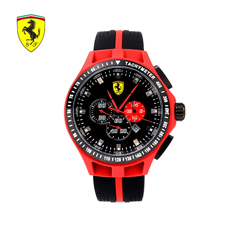 

SCUDERIA FERRARI Brands 2018 New Watch Men's Sports Fashion Waterproof Simple Male Quartz Watch Luxury Casual Wristwatch 8065332