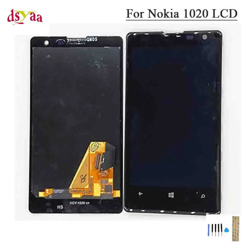 

5.2 Inch for Nokia Lumia 1020 LCD Display Digitizer Touch Screen Sensor Assembly