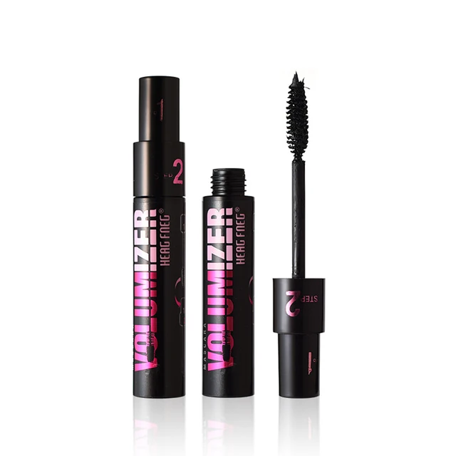 Cheap double-head 3D Fiber Lashes stereoscopic Mascara Eyelashes 1pc INTENSE BLACK Thick Curling Waterproof Eye Lashes Makeup Tools Cheap double-head 3D Fiber Lashes stereoscopic Mascara Eyelashes 1pc INTENSE BLACK Thick Curling Waterproof Eye Lashes Makeup Tools