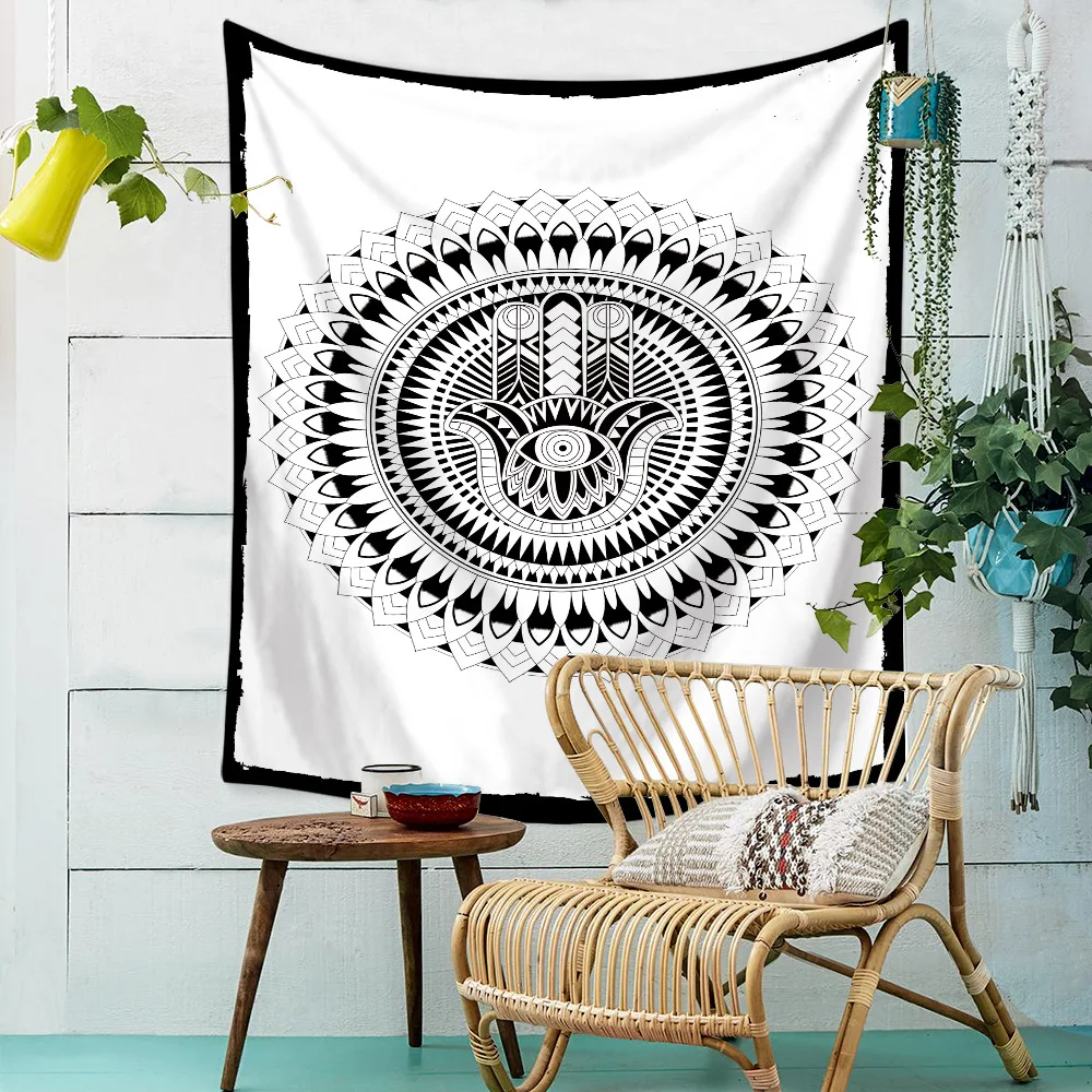 2018 New Mandala Flower Tapestry Spiritual Wall Hanging ...
