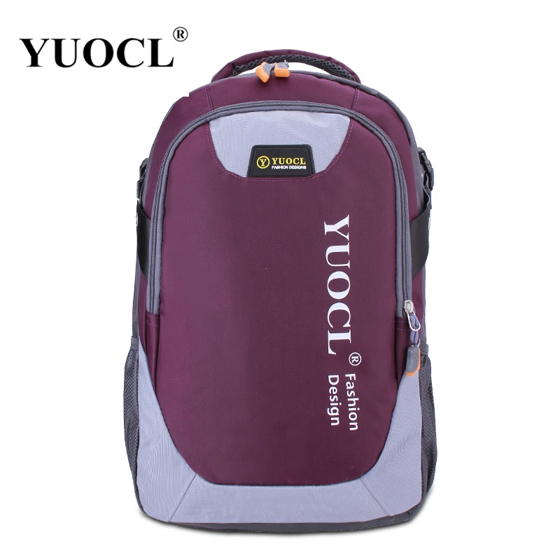 YUOCL Новая женский рюкзак bolsa mochila feminina с печатью по ткани женские школьные сумки