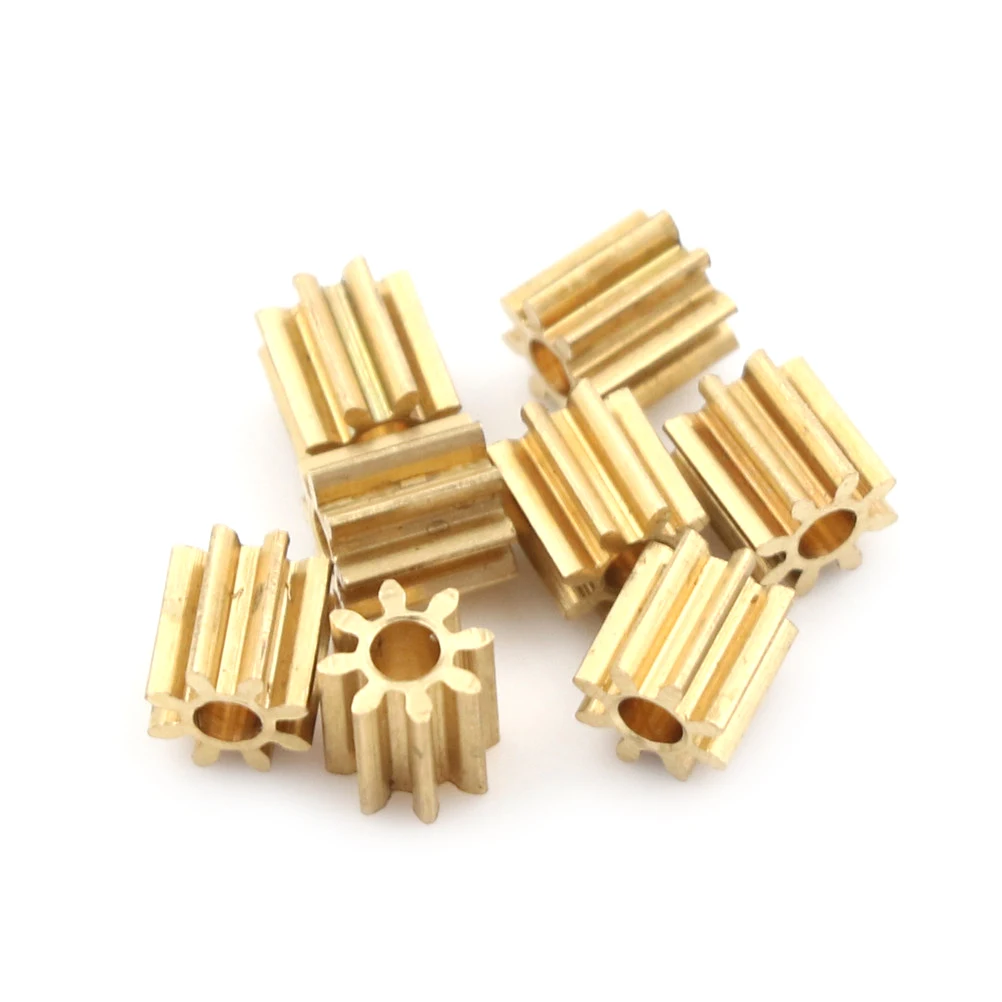 

8pcs/set Motor Metal Gear Spare Parts For Syma X5C X5SW X5A RC Accessories Copper Gears For Helicopter Spare Parts Fashion Hot