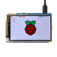 New arrival 3.5 inch Raspberry Pi 3 LCD 800*480 Raspberry pi display screen also support for Raspberry pi 2 model B /B+