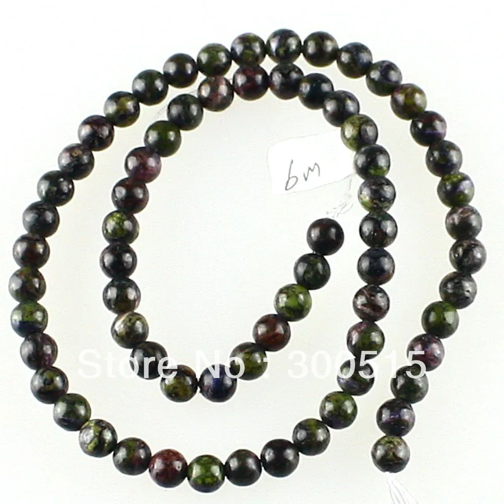 K56273 6mm Jasper ball loose beads 68pcs | Украшения и аксессуары