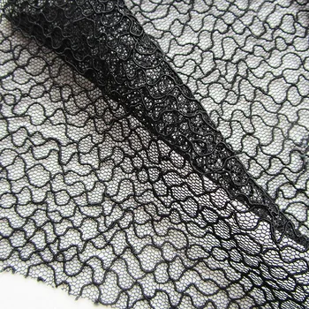 

summer dress transparent spider web tulle lace fabric sexy french spliced shirt clothes fabric halloween apparel sewing cloth