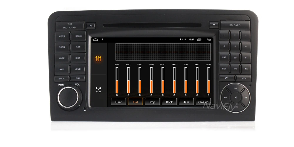 Best NaviFly ANDROID9.1 4core CAR DVD player For Mercedes Benz GL ML CLASS W164 ML350 ML500 X164 GL320 GPS stereo radio 13