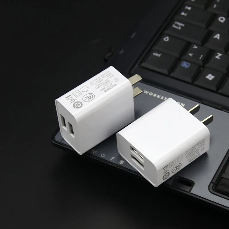 5V Портативный Универсальный USB настенный зарядный блок вилки соединителя
