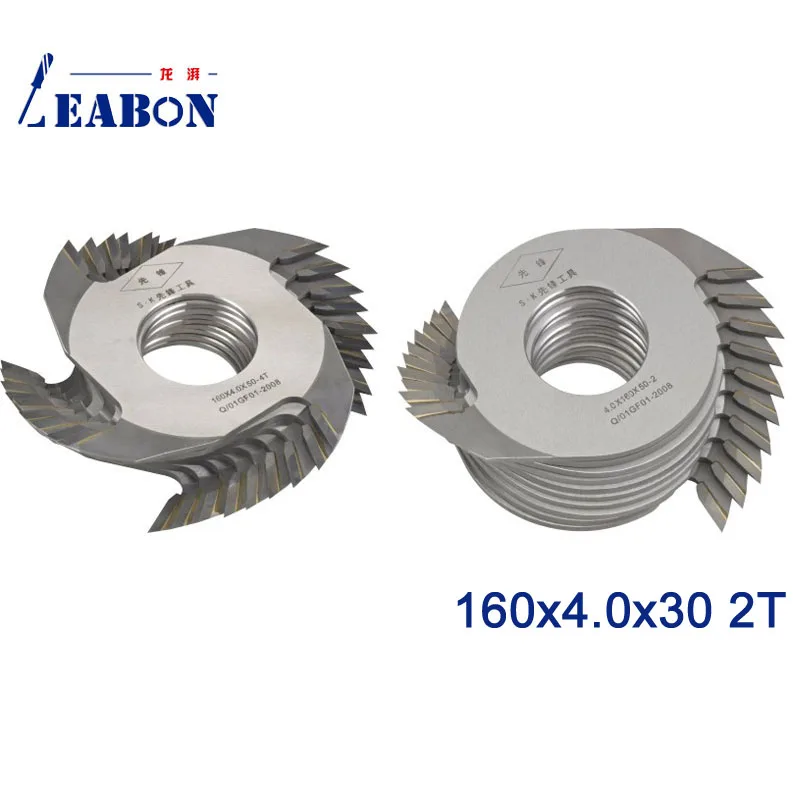 

LEABON 160*4.0*30 2T teeth Woodworking Machinery Finger Joint Cutter / Woodworking Tool