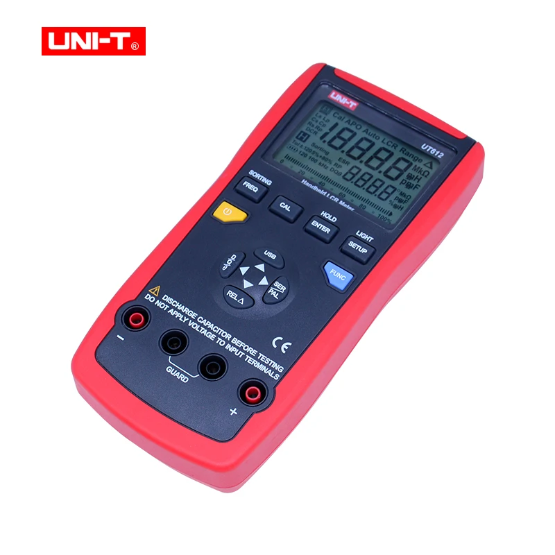 Блок UT611 UT612 измеритель емкости LCR 20000 скидка insolution Измеритель сопротивления с ЖК