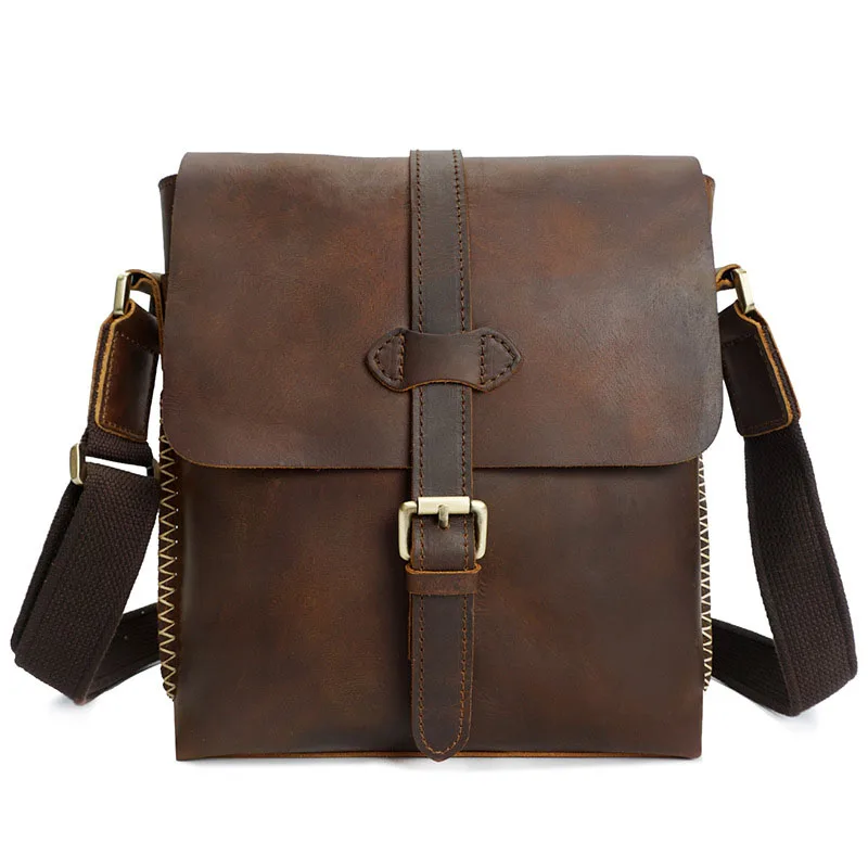 

Berchirly Envelope package 2017 cow genuine leather messenger bags for men handbags huge capacity male's best original brand