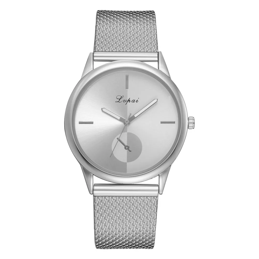 P755 Lvpai Women's Casual Quartz Silicone strap Band Watch Analog Wrist Watch