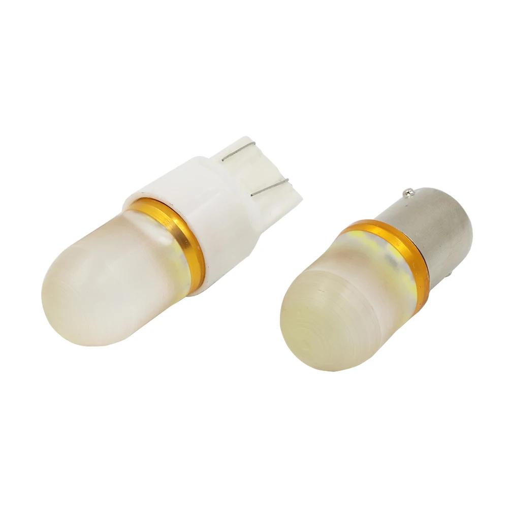 YSY white 1156 BA15S T20 7443 2835 9smd новые светодиодные светильник пы силиконовые
