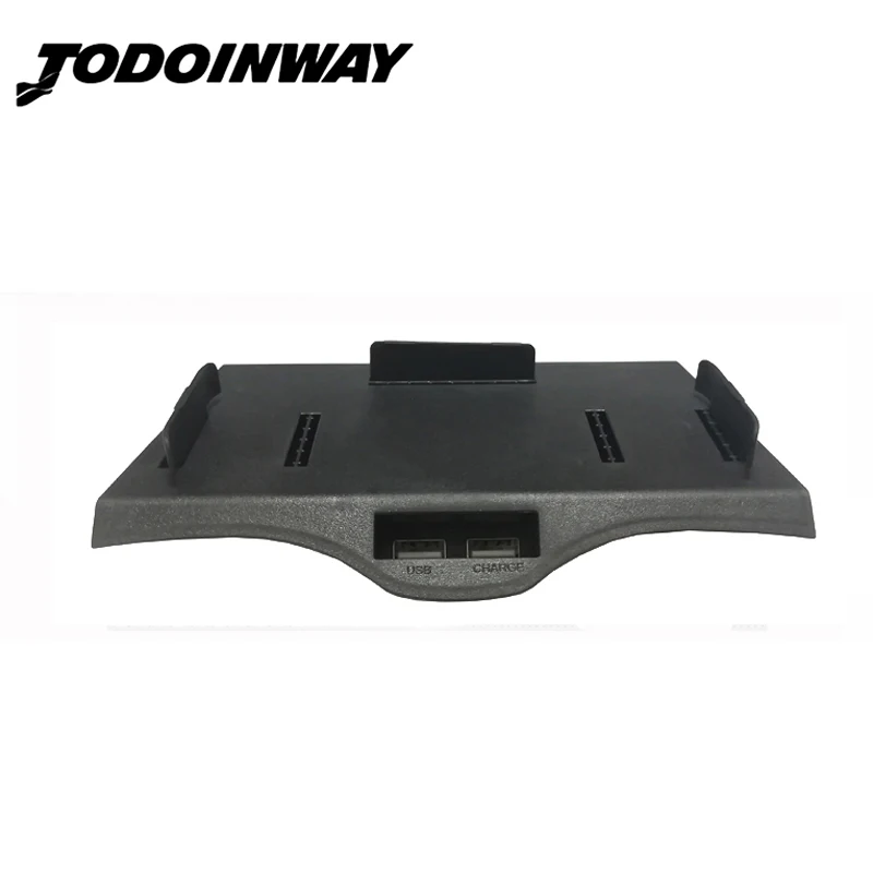 Car QI wireless charger for BMW 5 6 Series F10 G30 G38 GT mobile phone