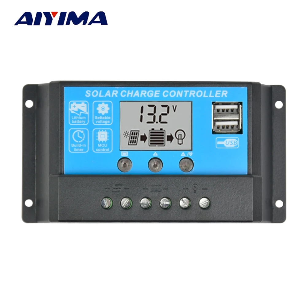 Solar Charge Controller With Lcd Display Electronic Circuits