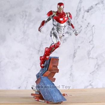 

Iron man Model Figure Spiderman Danvers Statue KO's Iron MK47 Studios PVC Action Figures 1/10 Scale Avengers Marvel Toys Gifts