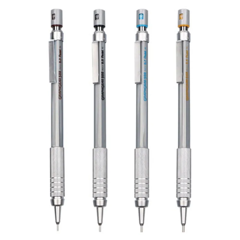 Механический карандаш Pentel с низким центром тяжести профессиональный для