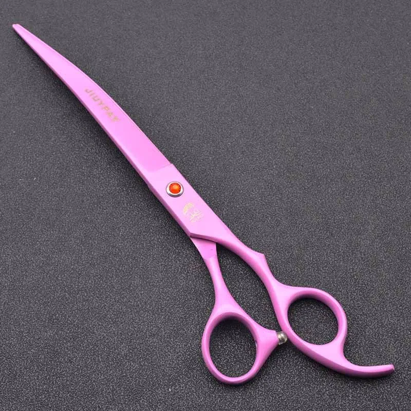 Professional Pet Grooming Scissors set,Straight & Thinning & Curved scissors 4pcsset for Dog grooming (8)