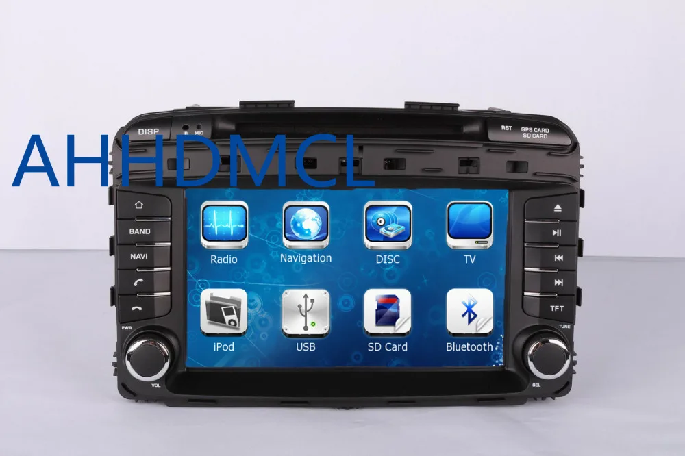 Sale AHHDMCL Car Multimedia Player DVD Radio Stereo Audio GPS Navigation For Kia Sorento 2015 2016 2017 0