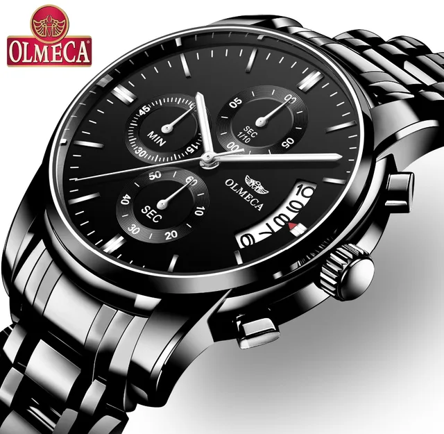 Olmeca Gli Amanti Di Orologi Di Lusso Degli Uomini Orologi Impermeabile Unisex D Olmeca Gli Amanti Di Orologi Di Lusso Degli Uomini Orologi Impermeabile Unisex D