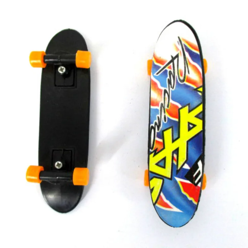 6 шт./лот мини Finger скейтборды Fingerboard мальчики игрушка скейтборд подшипник колеса