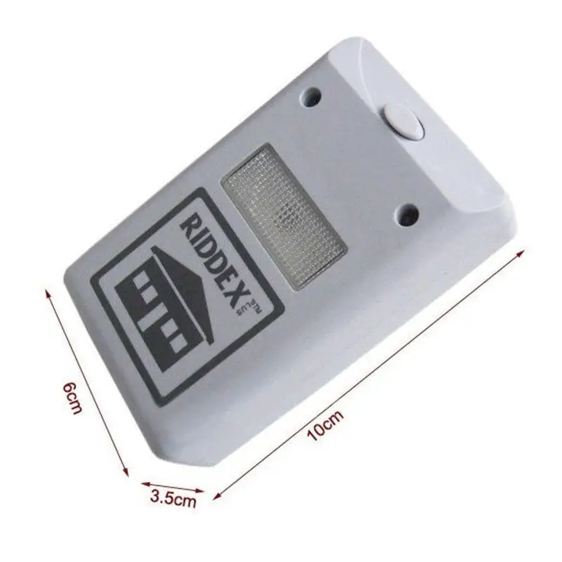 latest ultrasonic electronic repeller new white Riddex Plus electronic pest rodent control repeller 220V