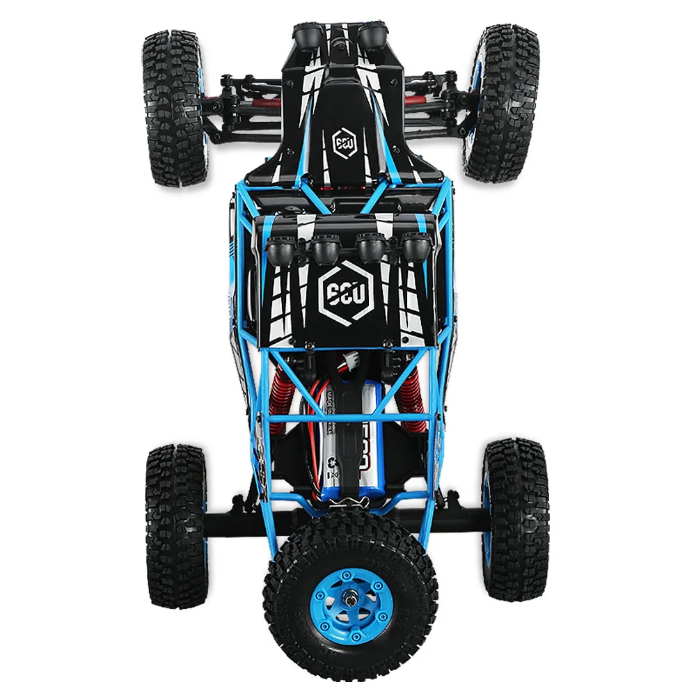 JJRC Q39 1:12 4WD RC пустынный грузовик RTR 35 км/ч+ быстрая скорость 1 кг сервопривод с высоким крутящим моментом 7,4 В 1500 мАч LiPo аккумулятор F22485