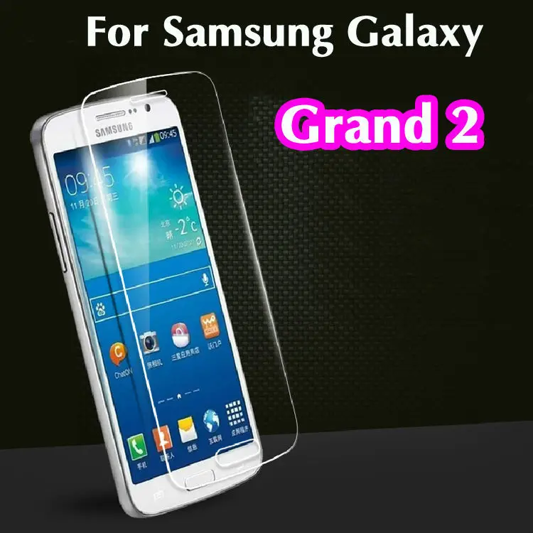 Взрывозащищенное Закаленное стекло 0 3 мм защитная пленка для экрана Samsung Galaxy Grand 2