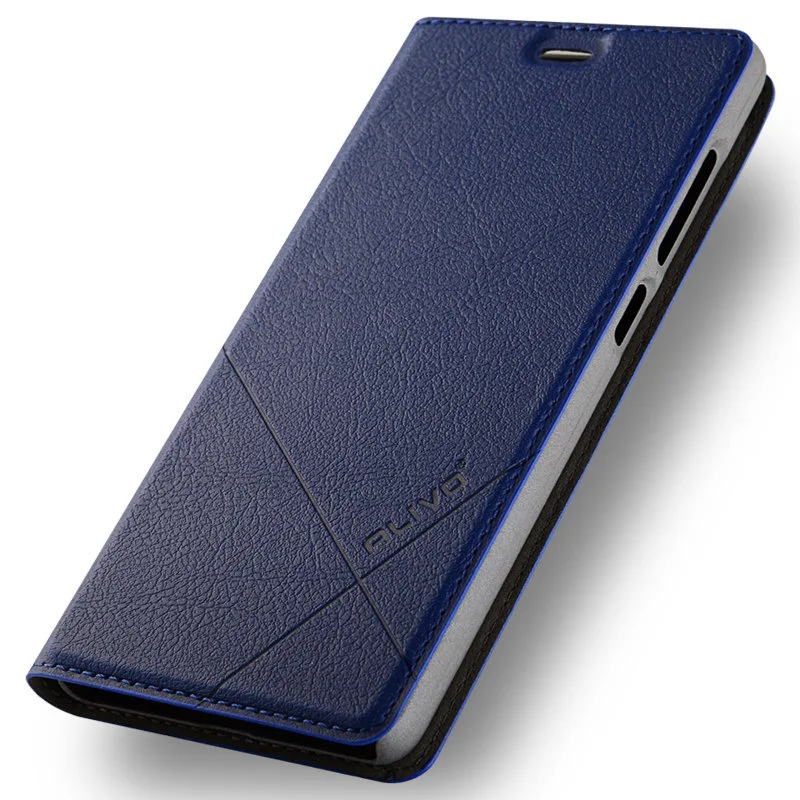 Для Xiaomi Redmi Note 5 5A 4 4X3 модный кожаный чехол-бумажник с откидной крышкой для Xiaomi Redmi 5 Plus 5A 4X 4A 4 3S Чехол-книжка с подставкой - Цвет: Blue