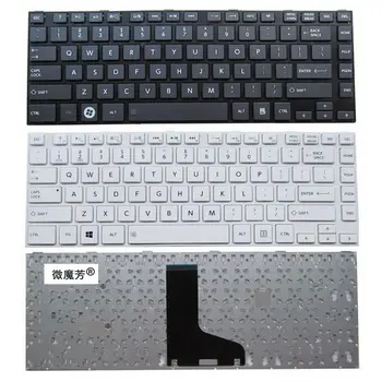 

English US New Keyboard for TOSHIBA L800 L805 L830 C800 C830 C805 C840D M800 M805 Replace laptop keyboard
