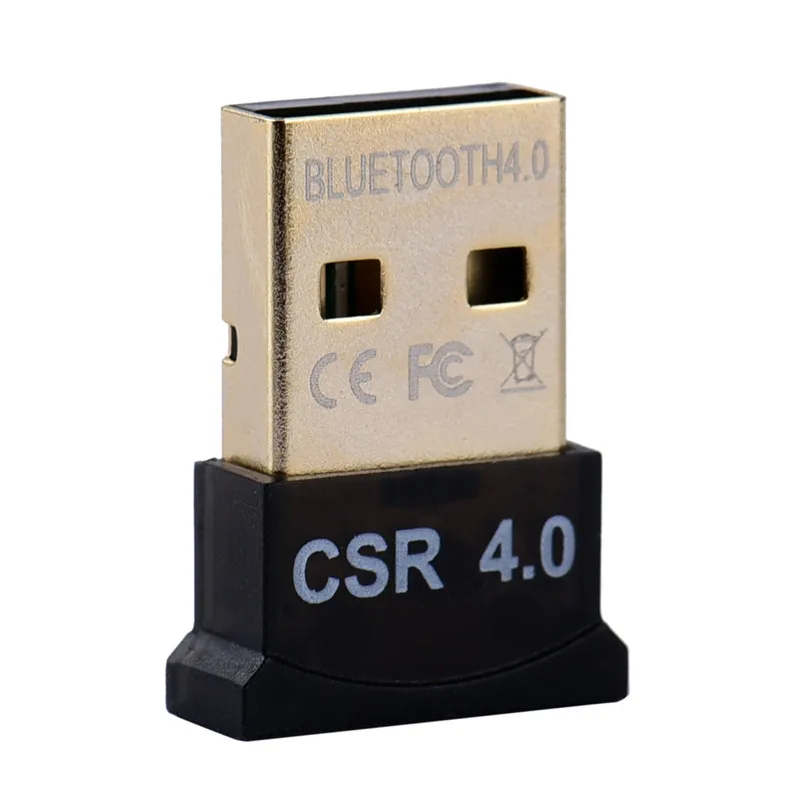 Мини USB Bluetooth адаптер V4.0 CSR беспроводной Bluetooth Ключ 4,0 передатчик для ПК ноутбука Win XP Vista7/8/10 Aug18