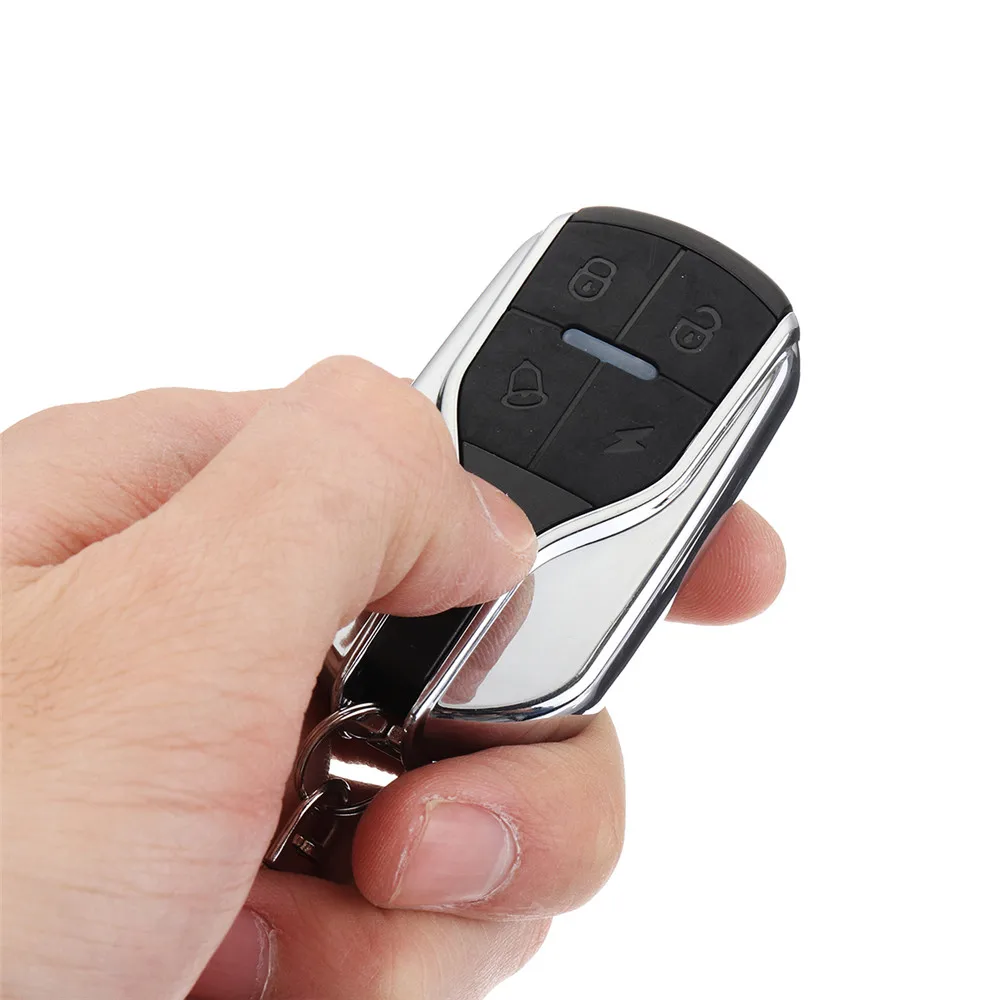 Sistema de alarma antirrobo 2 Control remoto 48 V-60 V para motocicleta/Scooter/Autobike