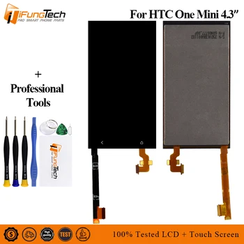 

For HTC One Mini M7 mini LCD Display Touch Screen Digitizer Assembly Replacement Without Frame