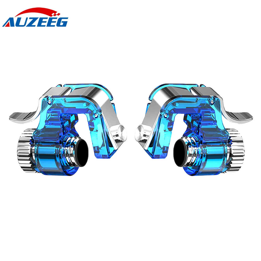 

2pc Mobile Phone Gaming Trigger For PUBG Mobile Gamepad Fire Button Aim Key L1 R1 Shooter For PUBG Smart Phone Game Pad Joystick
