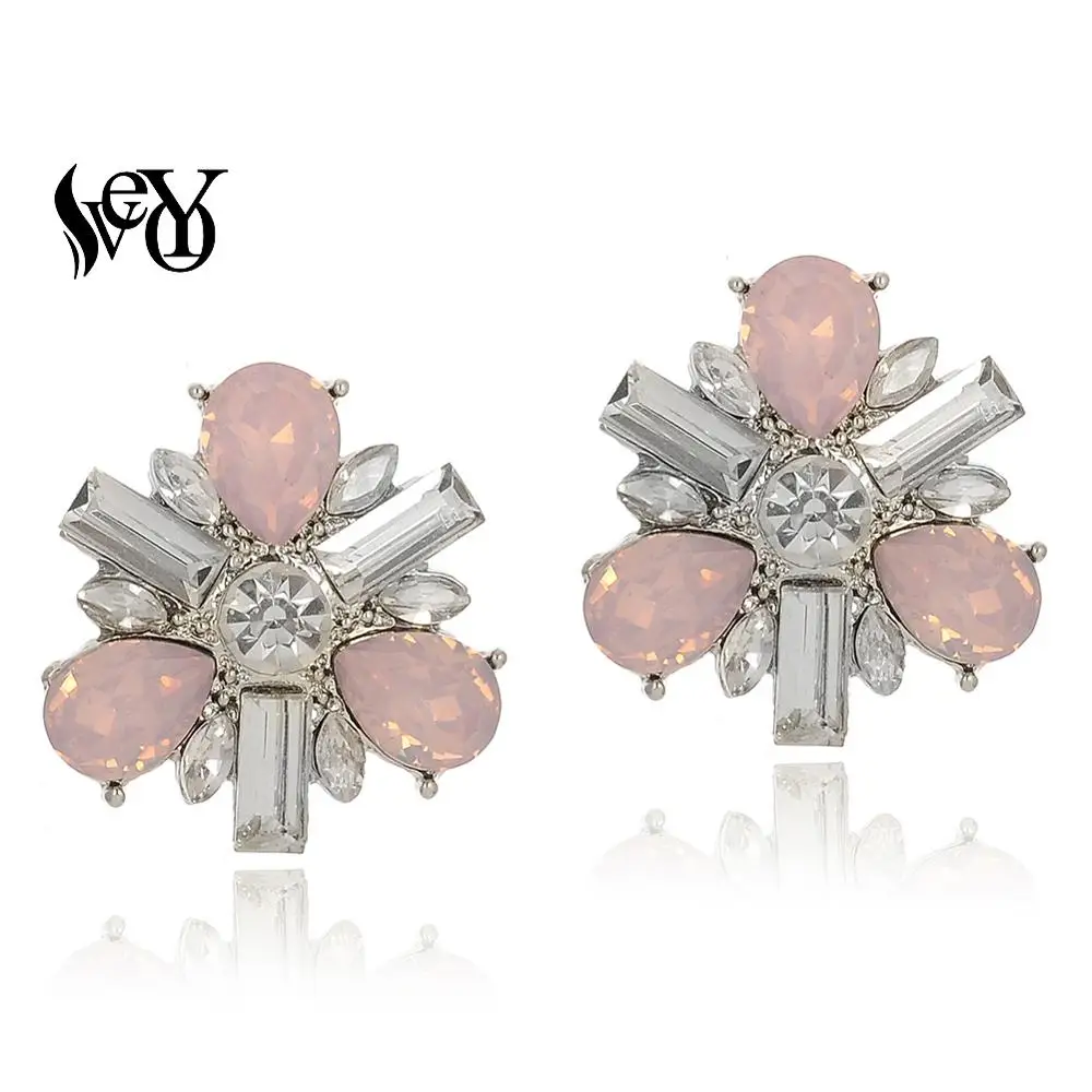 

VEYO Stud Earrings for Women Cute Acrylic Earrings 3 Colour Gift Wholesale