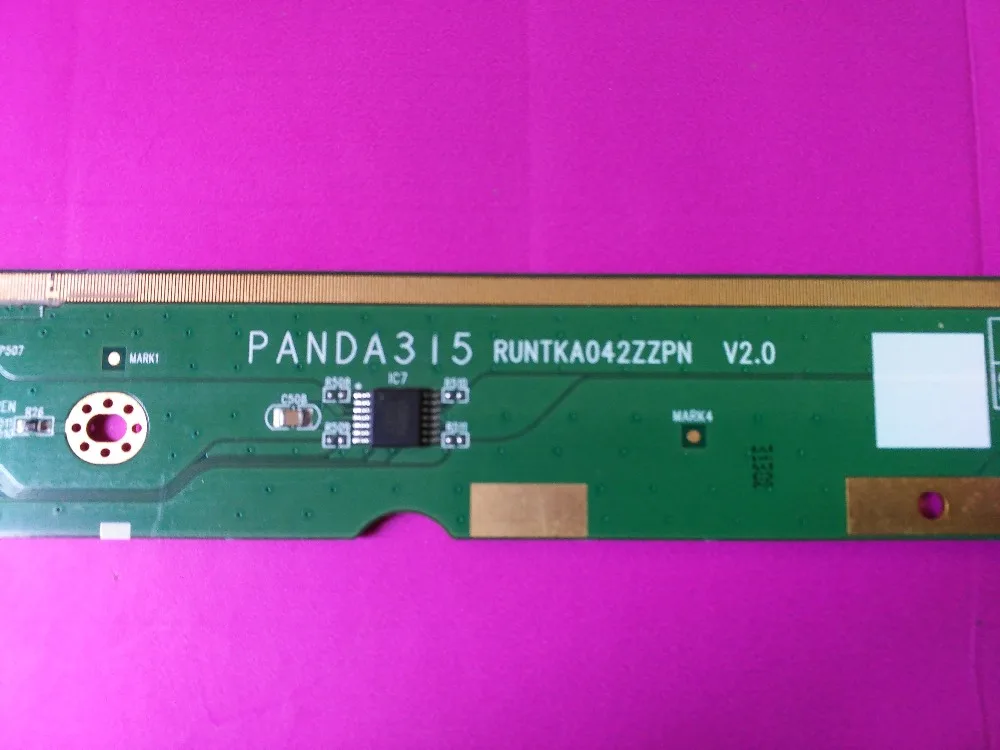 

PANDA315 RUNTKA042ZZPN V2.0 LCD Panel PCB Parts