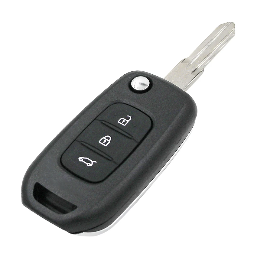 3 кнопки дистанционного ключа 433 МГц PCF7961 4A чип для Renault Kadjar Captur Megane Symbol 2013 2017 CWTWB1G767