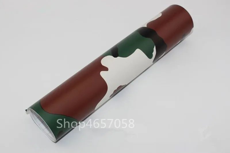  1.52*30m Fashion Style Auto Film Sticker Protection Wrap Car Body Protective Camouflage Vinyl