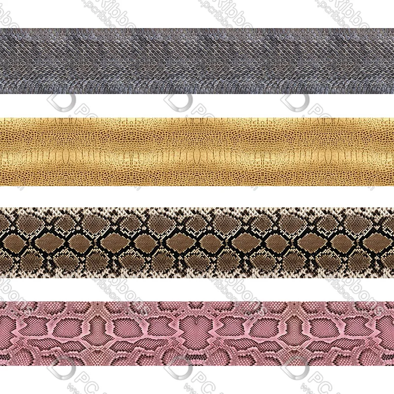 

Snakeskin pattern printed grosgrain ribbon 50 yards gift wrapping diy bows christmas wedding derections ribbons