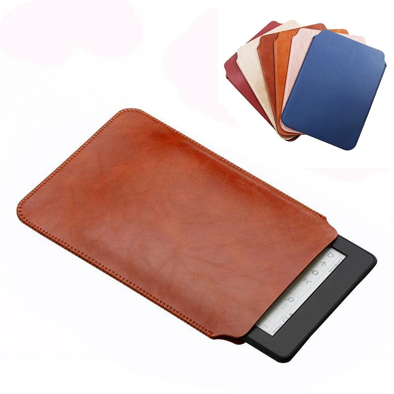 

New Sleeve Pouch For Amazon Kindle Paperwhite Case Portable 6inch Carry Leather Bag Case Cover For Kindle Paperwhite 1 2 3