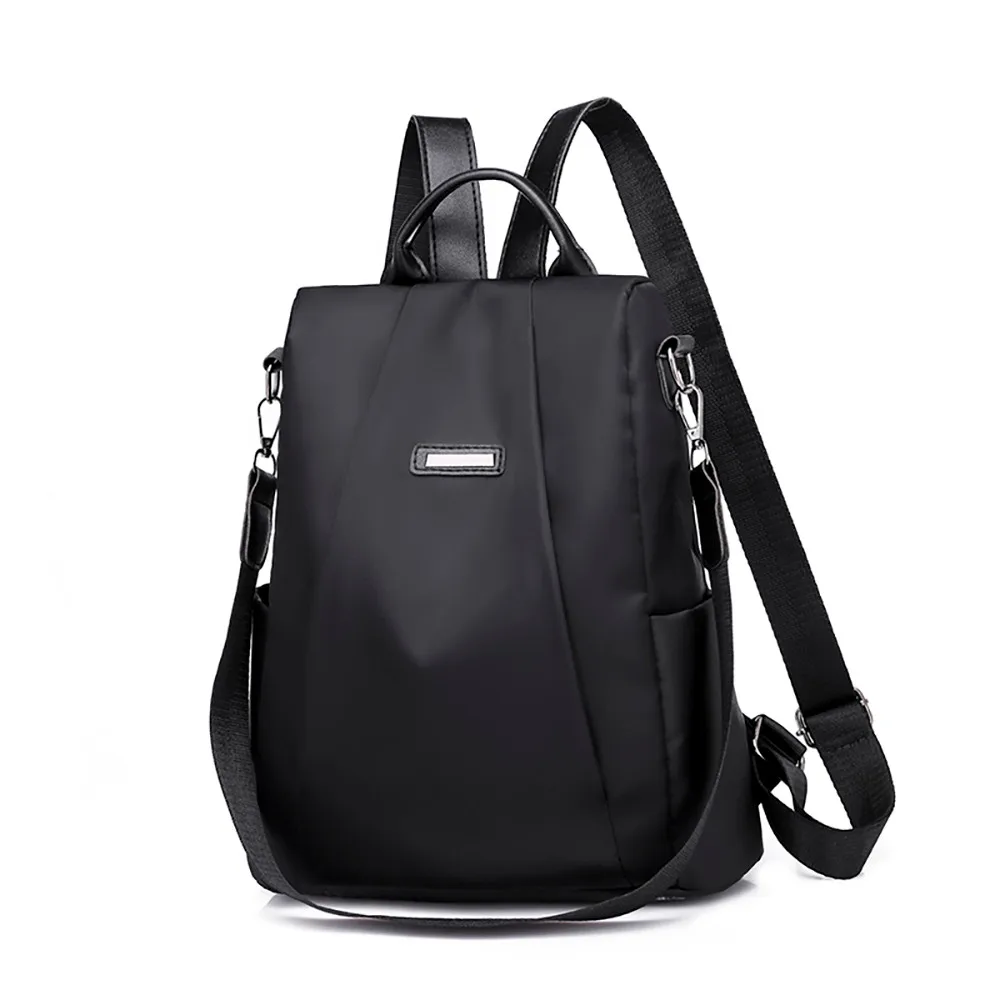 

2019 anti-theft Oxford cloth waterproof student bag Travel casual backpack women outdoor bags Mochila Feminina Mujer #30