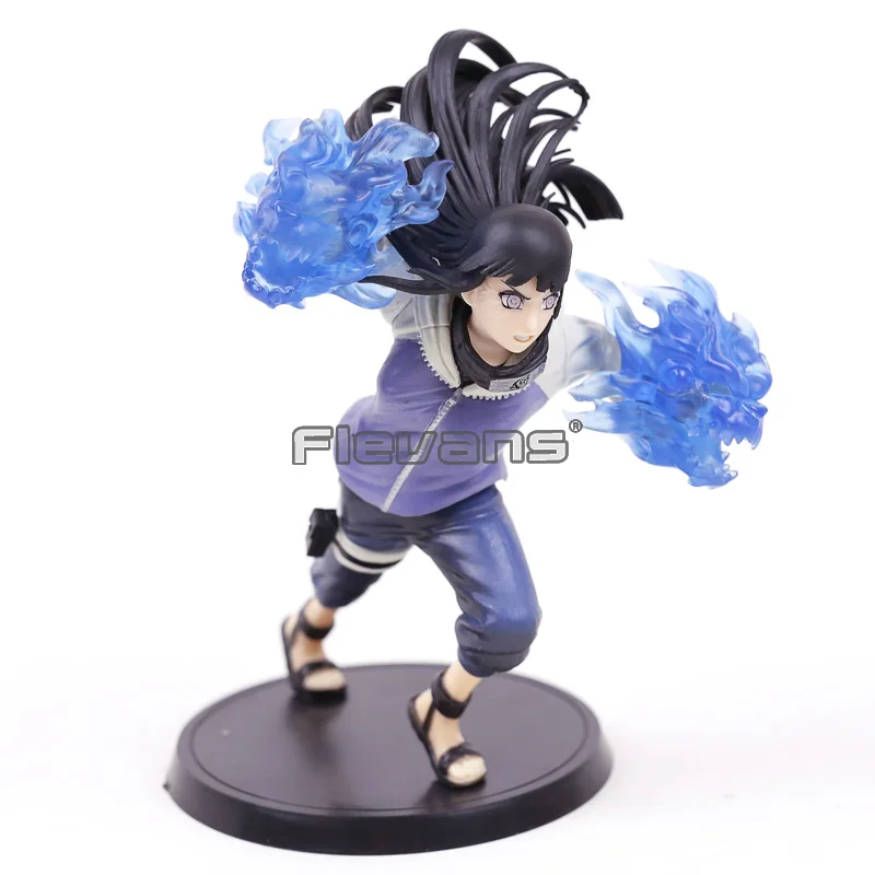 

Anime Naruto Hyuuga Hinata Gently Step Twin Lions Fist Ver. PVC Figure Collectible Model Toy