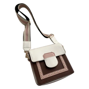 

Broadband Small Square Bag New Fashion Female Bag Wild Shoulder Messenger Bag
